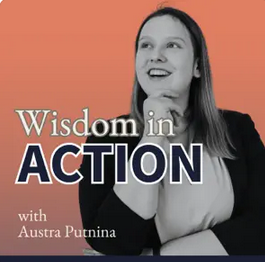 Wisdom in action chats with Heike Yates about why 80% consistency beats beats perfection in midlife.