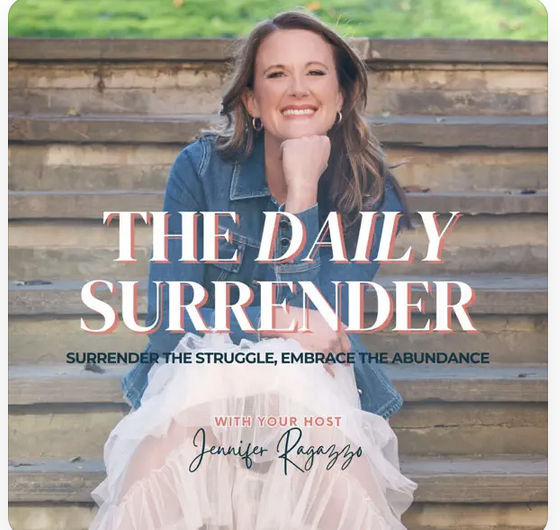 The daily surrender Podcast interview with Heike Yates about redefining midlife.