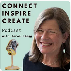 Carol Clegg is chatting with Heike Yates in her podcast about how we can reframe midlife with strength and self-trust.