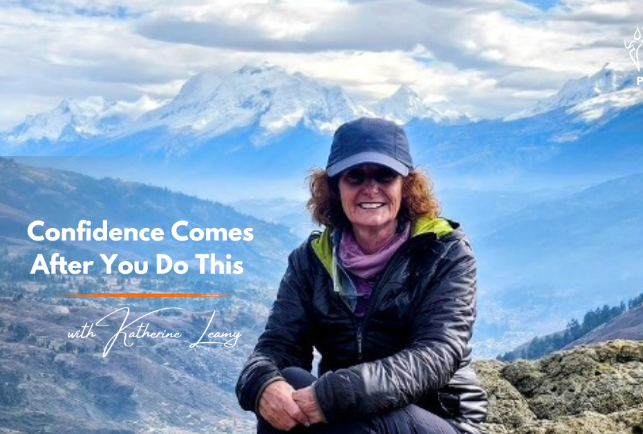 Courage in midlife starts with small, brave choices. Discover how taking action before you feel ready can build self-trust, confidence, and possibility.